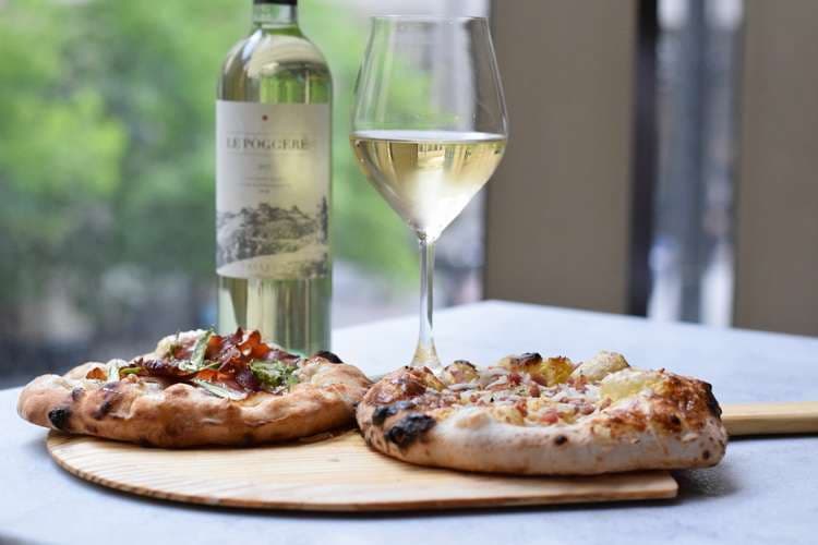 Pizza and Wine for Two