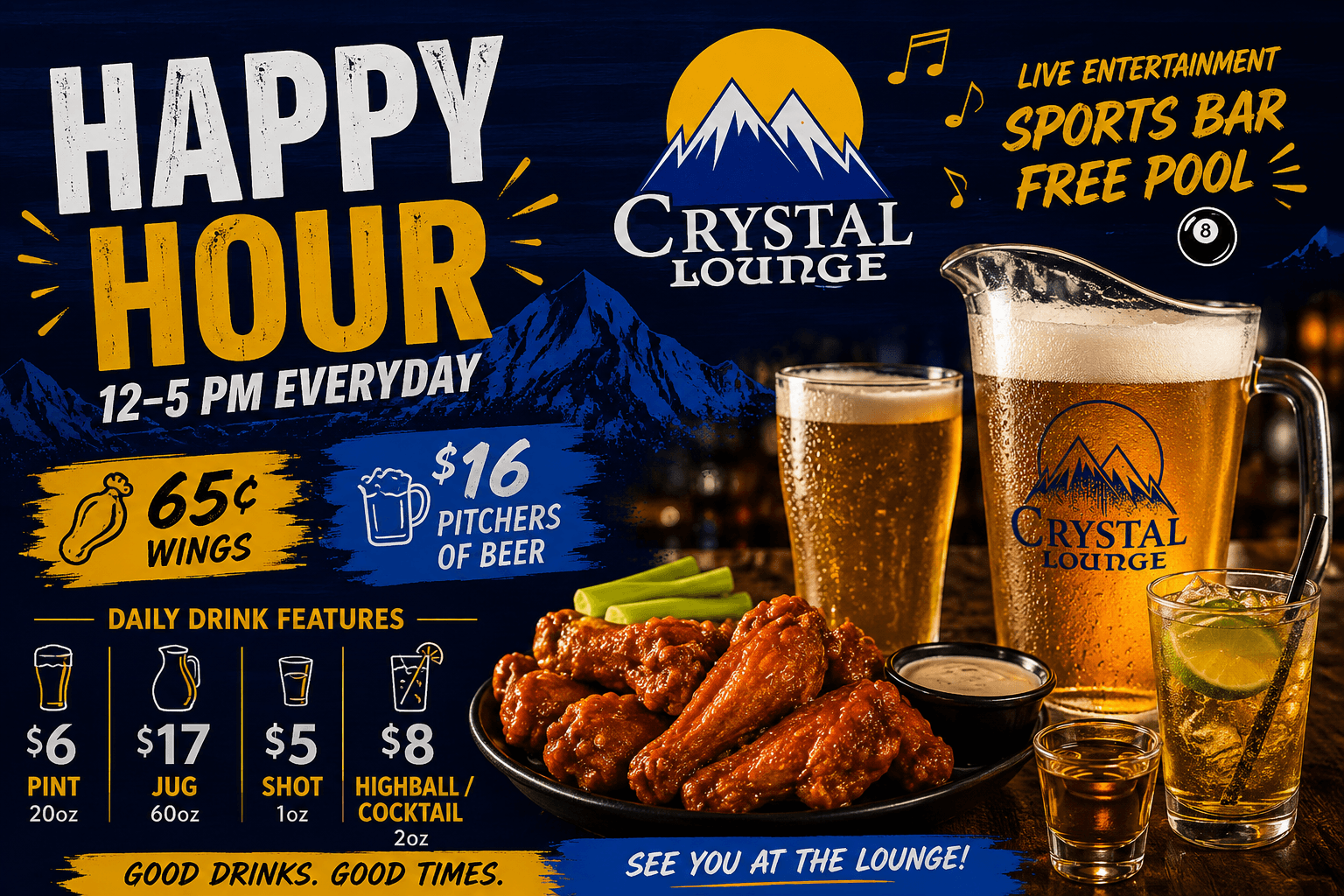 Happy Hour